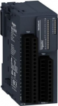 discrete IO module, Modicon TM3, 24 IO, 16 inputs, 8 relay outputs, screw, 24V DC TM3DM24R | 3606480611544