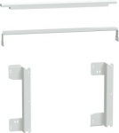 Busbar support Linergy LGYE,4P, PrismaSeT 6300, 1 Fixed support  Horizontal Busbar 6300A. LVS04660 | 3606481867315