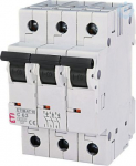 ETIMAT 10 3P C 63A Miniature circuit breaker (MCB) 6kA 002135722 | 3838895266686