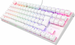 THOR 303 Mechanical Gaming Keyboard with wire, USB Type-A, with interchangeable switches, with RGB, White NKG-2063 | 5901969443127