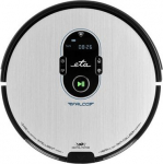 ETA | Vacuum cleaner | Falco Smart ETA251590000 | Wet&Dry | Operating time (max) 120 min | Lithium Ion | 2400 mAh | Dust capacity 0.6 L | Silver/Black | Battery warranty 24 month(s) ETA251590000 | 8590393303410