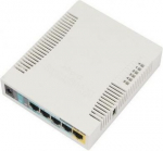 Access Point MIKROTIK IEEE 802.11b IEEE 802.11g IEEE 802.11n 1xUSB 2.0 5x10/100M RB951UI-2HND RB951UI-2HND | 4752224001146