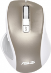 Wireless computer mouse MW202, USB, AA, Gold 90XB066N-BMU020 | 4718017430685