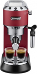 Delonghi | Espresso Coffee Maker | Dedica Style EC 685.R | Pump pressure 15 bar | Built-in milk frother | Semi-automatic | 1300 W | Red EC685R | 8004399331204