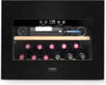 WineSafe 18 EB Built-in wine cooler, black 07710 | 4038437077100