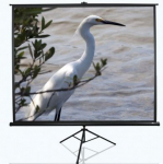 Elite Screens | Tripod Series | T100UWV1 | Diagonal 100 " | 4:3 | Viewable screen width (W) 203 cm | Black T100UWV1 | 6944904418131