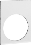 Plate for push button marking, Harmony XAC, 30x40 mm, 22mm, white ZB2BY4001 | 3389110146172