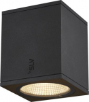 Outdoor ceiling light ENOLA SQUARE M, CCT 3000/4000K, 11W, anthracite 1003421 | 4024163235785