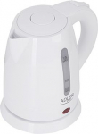 Electric kettle AD 1272, 1600 W, 1 L, Stainless steel/Polypropylene, White AD 1272 | 5902934831093