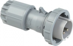 CEE-plug 2x16A 12h 42VAC 50/60Hz IP67 TWIST, white/grey 0822-12V | 9003399059728