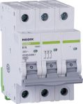 Ex9BN 3P D 13A Miniature Circuit Breaker (MCB) 100232 | 8592765002334