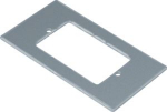 support plate for GTVD200/300 Kindermann multimedia technology modules 25x39 mm GTVDM331 | 4012002247174