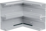 Internal corner for BR 68x210mm of PVC in light grey R90317035 | 4012740301060