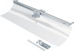 closure piece for flush floor trunking with foil dry care nominal width 600 BKFV600 | 4012002237151