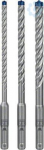 SDS-plus-7X puuride komp 6/8/10 mm 2608900196 | 4059952532707