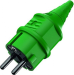 Plug SCHUKO, 16A2p+E, 230V, IP44 10841 | 4015394165781