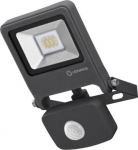 LED Floodlight with sensor ENDURA&reg; FLOOD Sensor Warm White 10W 3000K 800Lm IP44 IK06 DG 4058075292154 | 4058075292154