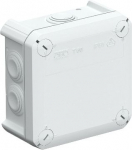 Junction box T 60, plug-in seal 100x100x48 mm, white 2007525 | 4012195387053