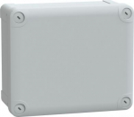 PC box IP66 IK08 RAL7035 Int.H175W150D80 Ext.H193W164D87 Opaque PC cover H20. range of product: Thalassa TBP - device application: multi-purpose - height: 192 mm - width: 164 mm - depth: 87 mm - internal height: 175 mm - internal width: 150 mm - inte ...