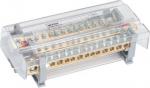 Moblock 4P 160A-14 1x50 + 4x35 + 9x16mm&sup2; Distribution block MAB4161A18 | 4744397013651