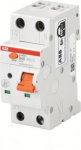 S-ARC1 1P+N C 40A 6kA Arc fault detection device (AFDD) w integrated Miniature Circuit Breaker (MCB) 2CSA255901R9404 | 8012542373919