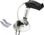Luminaire NEW TRIA 68 1xQPAR51 GU10, max.50W, round, white 1001981 | 4024163222082