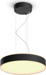 Hue Enrave pendant lamp, black White Ambiance + Dimmer 4116230P6 915005998101 | 8718696176580
