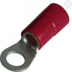 Solderless terminals insulated, Cu 10M6, red, 100 pieces 260904 | 4011923173456