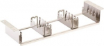19&Prime; LSA Holder for 150 pairs, 15 mod., 3U PP-LSA-15