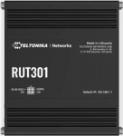 Ethernet Router | RUT301 | No Wi-Fi | 10/100 Mbit/s | Ethernet LAN (RJ-45) ports 5 | Mesh Support No | MU-MiMO No | No mobile broadband RUT301000000 | 4779051840786
