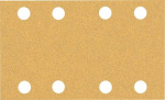 Sand paper for wood 80x133,K60,10pcs. 2608900878 | 4059952542164