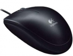 MOUSE USB OPTICAL M90/BLACK 910-001793 LOGITECH 910-001793 | 5099206021860