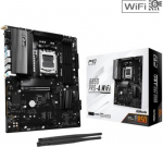 Mainboard ASROCK AMD B850 SAM5 ATX Memory DDR5 Memory slots 4 1xPCI-Express 4.0 16x 1xPCI-Express 5.0 16x 1xM.2 1xHDMI 1xAudio-In 1xAudio-Out 1xMicrophone 6xUSB 2.0 4xUSB 3.2 1xUSB-C 1xRJ45 B850PRO-AWIFI B850 PRO-A WIFI | 4711581490192