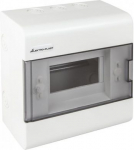 SRn-6 (N+PE) Consumer unit with terminals 192x198x95mm 1.1 | 5903978376151