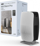 Mill | Silent Pro Air Purifier | APSILENT | Suitable for rooms up to 115 m&sup2; | 68.3 m&sup3; | White/Black APSILENT | 7090019824288
