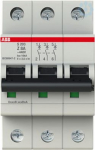 S203-Z8 Miniature Circuit Breaker (MCB) 3P 8A Z 2CDS253001R0408 | 4016779531047