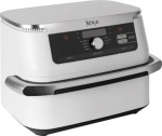 NINJA | Dual Air Fryer | Foodi FlexDrawer AF500EUWH | Capacity 10.4 L | DualZone | White AF500EUWH | 622356303842