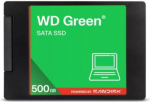 SSD SANDISK Green POWERED BY SANDISK 500 GB Serial ATA III Read speed 545 MB/s 2.5" WDS500G5G0A WDS500G5G0A | 619659219253