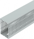 Instalācijas vadu kanāls, kas nesatur halogēnogļūdeņražus, horizontālai un vertikālai izvieto&scaron;anai komutācijas skapī. 6132572 | 4012197293628