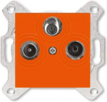 Antenna socket outlet, TV-R+SAT, END 2CHH083303A6066 | 8592624112600