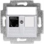 Data socket outlet, RJ45cat.6 + Dummy plug 2CHH296117A6070 | 8592624111566