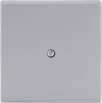 As cover for telephone connector boxes (VDo).   Can be knocked out for single or double connection. 2CKA001710A3675 | 4011395074640