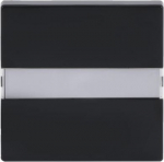 For flush-mounted switch 1g1w, 1g2w, intermediate, push switch.   Uniform illumination of the labelling field by using an insert with Illumination set. 2CKA001731A1552 | 4011395056028