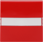 For flush-mounted switch 1g1w, 1g2w, intermediate, push switch.   Uniform illumination of the labelling field by using an insert with Illumination set. 2CKA001731A4010 | 4011395226827