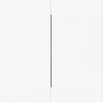 For flush-mounted switch 2g 1w, 2g push switch. 2CKA001751A3389 | 4011395326466