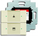 For ABB i-bus&reg; KNX With labelling field. Transparent labelling sheet with standard symbols included in delivery. 2CKA006116A0196 | 4011395139868