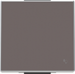Color: Taupe Rocker for push-buttons code: 8104 & 8104.9 2CLA850400A6301 | 8427238235912