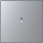 SRL-1-85PL - Cover plate - free@home / KNX 1-gang sensors - Switch - Silver 2CLA852626A1301 | 8427238144948