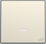 Color: Stainless Steel   Cover plate for universal push dimmer code: 8160.1 2CLA856010A1401 | 8427238136127