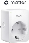 Mini Smart Wi-Fi socket, energy monitoring, white TAPO P110M | 4895252503975